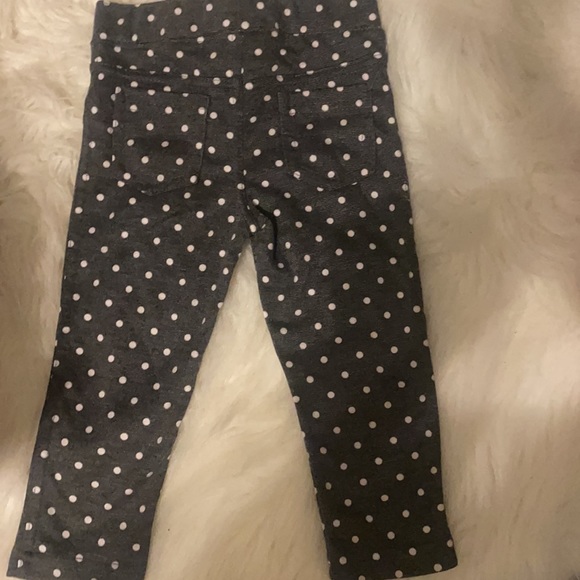 Baby Girl stretch leggings - Picture 3 of 5